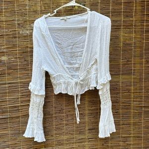 Lace Crop Top